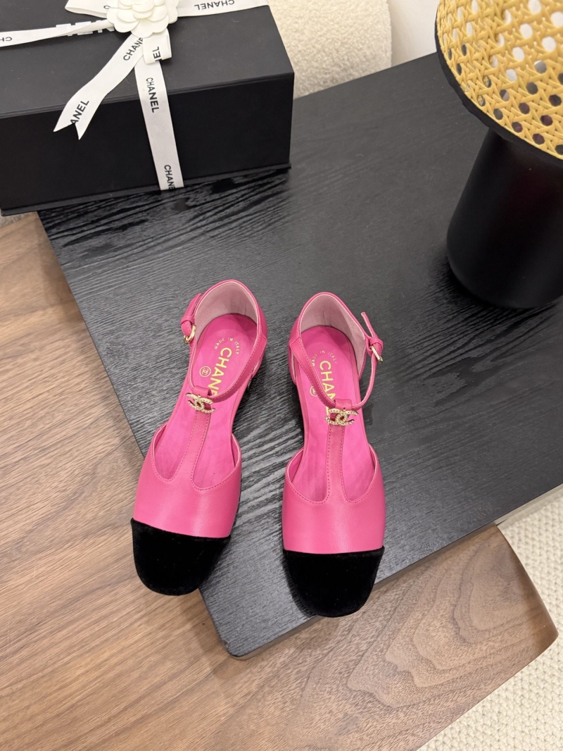 Ch**el flat shoes